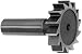 Keo Woodruff 812 No.24 1-1/2x1/4 HSS Str Rh Keyway keyseat Cutter