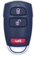 2009 09 Kia Sedona 3 Button