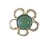 Large Flower Mood Ring