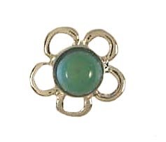 Large Flower Mood Ring