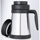 Thermos Nissan 16-Ounce Stainless-Steel Insulated Dual Purpose Food Jar