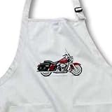 Apron Picturing Picturing Harley Davidson Motorcycle