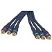 Electronics : CABLES TO GO 27084 25' Component Video Interconne