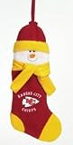 SC Sports Kansas City Chiefs Snowman Stocking