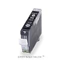 CLI8Bk (Black) with chip - Canon Compatible Ink Cartridges for Canon Pixma iP3300, IP3500, iP4200, IP4300, iP4500, iP5100, iP5200, iP5200R, iP5300, iP6600D, iP6700D, ix4000, ix5000, MP500, MP510, MP520, MP530, MP600, MP600R, MP610, MP800, MP810, MP830, MP950, MP960, MP970, MX700, MX850, Pro 9000