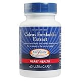 Coleus Forskohlii Extract 60 Capsules