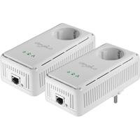 Devolo dLAN 200 AVplus Starter Kit Adapter für die Datenübertragung