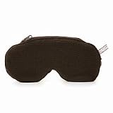 Soothing Gel Eye Mask - Sweater Material - Chocolate