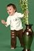 Sckoon Organic Zen Kimono & Pants Butterfly /Bamboo (Kimono/Pants sold separately) Pants - Size 6-12 Months