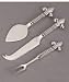 Fleur-De-Liz 3 Pc Cheese Set