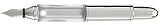 Sensa Meridian Crystal Silver Fine Point Fountain Pen - N14305