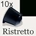 from NESPRESSO Nespresso Ristretto Capsules (Nespresso Machines - 10 capsules)