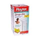 Playtex Drop-Ins Pre-Sterilized Soft Bottle Liners, 8-10 oz. 100 ea