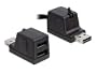 DeLock 2-Port USB 2.0 HUB mit Card Reader Speicherkartenleser  schreiber USB2.0 f�r SD  micro SDHC