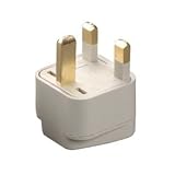 Voltage Valet Grounded Adaptor Plug United Kingdom/Hong Kong