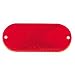 Pack of 50 Red Oblong Reflectors Truck Trailer Reflector