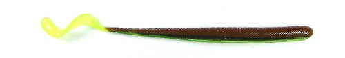 Roboworm Curly Tail Worm Bait (Bold Bluegill, 5 1/2-Inch)