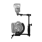 Custom Brackets Digital PRO M Rotating Camera Bracket Kit for Digital & 35mm SLR Film Cameras.