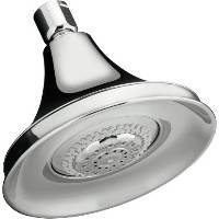 Kohler K-10284 Polished Chrome Forte Multi - Function Showerhead - K-10284