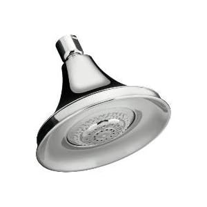 Kohler K-10284 Polished Brass Forte Multi - Function Showerhead - K-10284