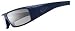 Nike Punk Jock Sunglasses, EV0335-450, Matte Obsidian Blue Frame/ Grey Lenses