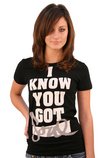 Triple 5 Soul - LFPD-1532T-BLACK-I KNOW YOU GOT SOUL S/S T-SHIRT--XS