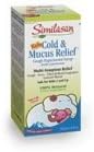 Simlasan Kid's Cold &amp; Mucus Relief 3x 4 Oz