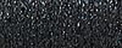 Kreinik No.12 Metallic 10m Tapestry Craft Braid, 11-Yard, Black