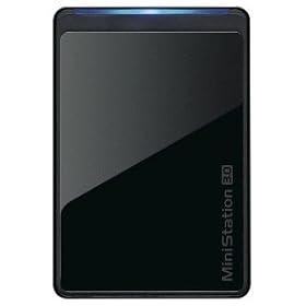 Buffalo MiniStation 500GB USB 3.0 Portable Hard Disk Drive - Black