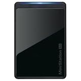 Buffalo MiniStation HD-PCT1TU3/BB-EU 1TB externe Festplatte (6,3 cm (2,5 Zoll), 5400 rpm, 16MB Cache, SATA, USB 3.0) schwarzvon "Buffalo Technology..."