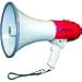 Piezo Dynamic Megaphone with Siren & Whistle - 1760 Yard Range