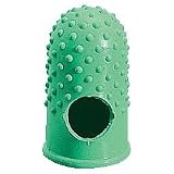 コクヨ 穴あき指サック 抗菌仕様 小々 グリーン メク-6 20セット