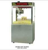 Gold Medal Products Astro Pop Popcorn Popper With Base Neon Sign  20oz  120 208V