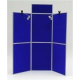 Event 6 Panel Folding Kit 3 - with display spotlights
