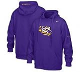 LSU Nike Hooded Sweatshirt