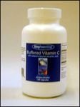 Allergy Research (Nutricology) - Buffered Vitamin C Caps, 120 capsules