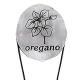 Oregano Herb Marker