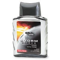 HealthPersonalCare: Gillette Series Storm Force After Shave Splash, Spicy   3.5 Oz