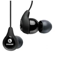 Shure Se110-N  Sound Isolating Earphones - Black