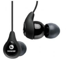 Shure - Intra-auriculaires Micro haut-parleur Equilibr� - 1 voie - Noir