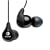 Shure Se110-N  Sound Isolating Earphones - Black