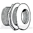 Lfgd Bulkhead 1" Standard