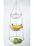 Three-Tier Hanging Basket