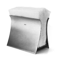 Oxo Good Grips Brushed Stainless Steel Napkin Pinch