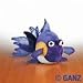 Lil’Kinz Mini Plush Stuffed Animal Purple Goldfish