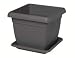 Confronta prezzi Manna Quadro Similcotto 305238 Vaso 50x50 cm colore: Antracite