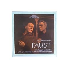 Faust II (Der Trag�die zweiter Teil. In der Gr�ndgens-Inszenierung des Deutschen Schauspielhauses Hamburg, Mai 1958) [Vinyl Schallplatte] [3 LP Box-Set]