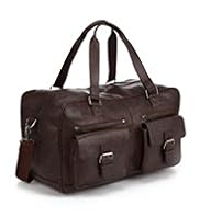 Collezione Leather Double Handle Urban Holdall
