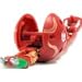 Bakugan Loose Booster: Centipoid Red [Toy]