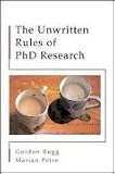 The Unwritten Rules of PhD Research. (Study Skills): The Unwritten Rules of PhD Research